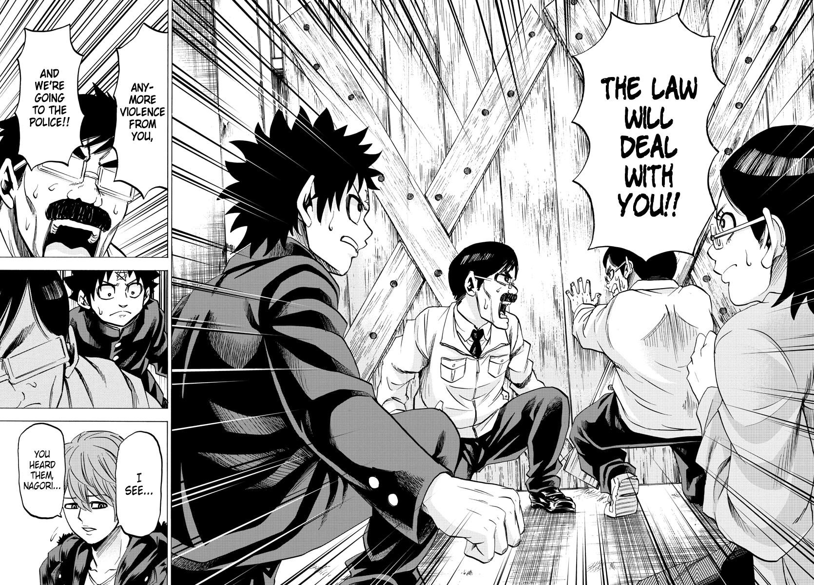 Rokudou no Onna-tachi Chapter 85 12